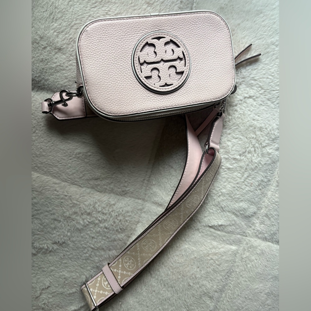 Tory Burch Light Pink Crossbody Bag
